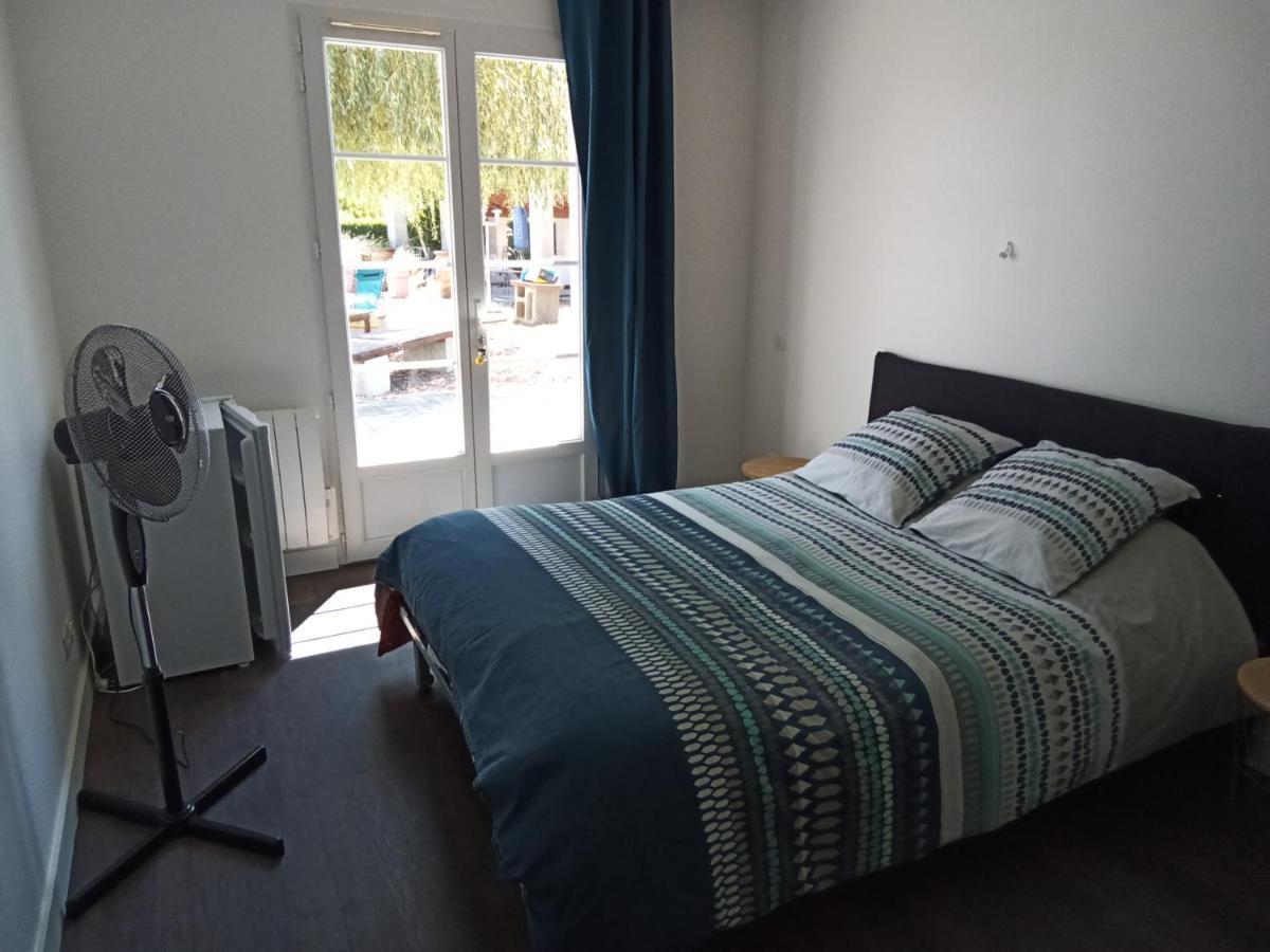 Le Cheminblanc Suite Parentale Saint-Sornin  Exterior foto